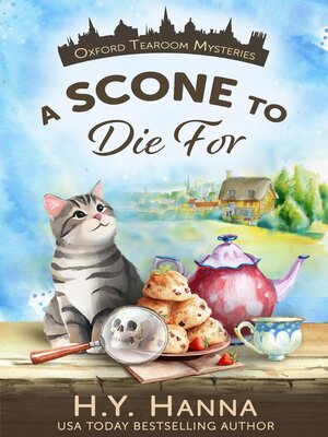 cover image of A Scone to Die For (Oxford Tearoom Mysteries ~ Book 1)